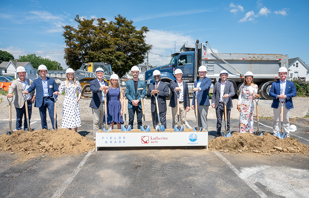 Katherine Acre breaks ground on 170,000 s/f multifamily development in Port Chester